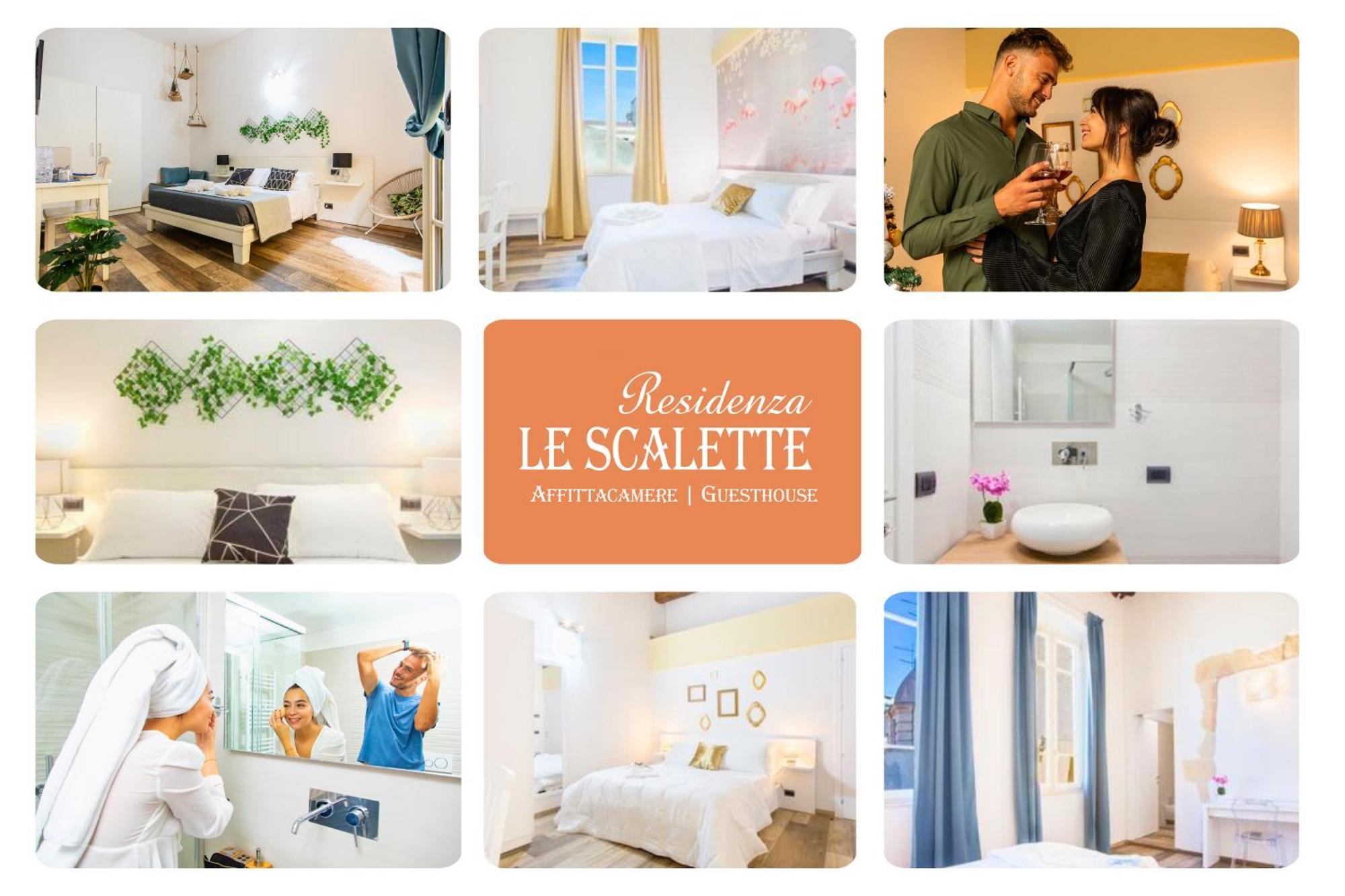 Residenza Le Scalette Hotel Cagliari Ngoại thất bức ảnh